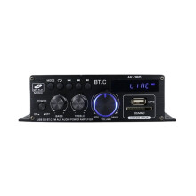 5X Ak380 800W 12V Power Amplifier Stereo Home Car BASS Audio Amp Music Player Car Speaker Class D FM USB/