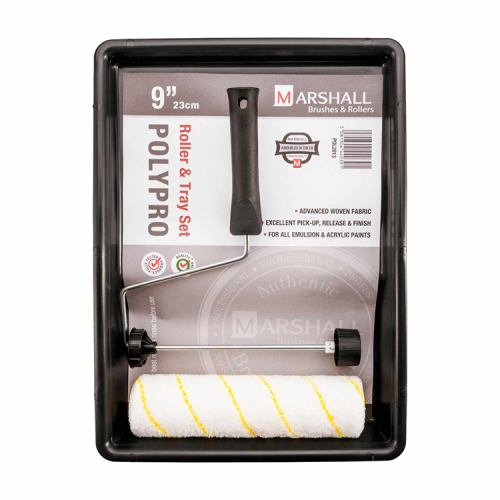 Marshall Marshall 9 Poly Roller & Tray Set