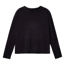 Girlfriend Collective Womens/Ladies Reset Fitted Long-Sleeved T-Shirt