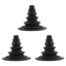 3X Marine Rigging Steering Shift Cable Boot Hole Shifter Cover Protective Bellows for Boat Yacht Ship