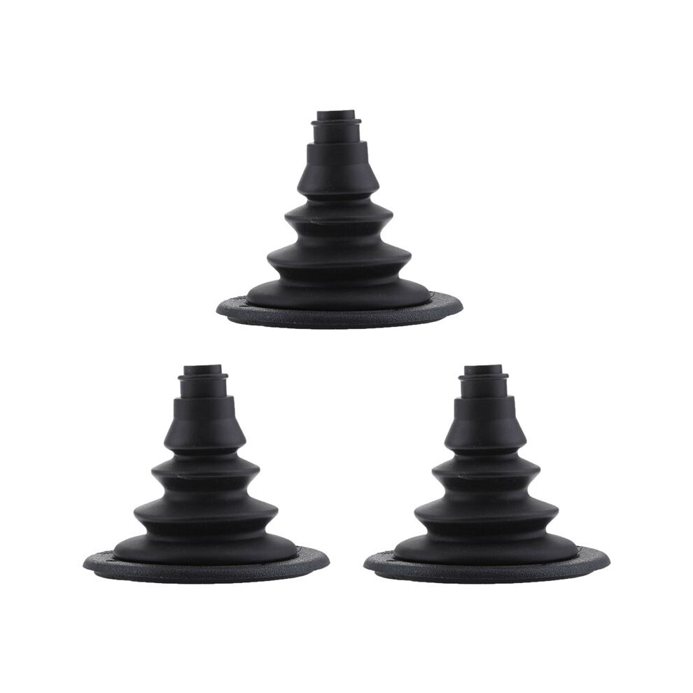 3X Marine Rigging Steering Shift Cable Boot Hole Shifter Cover Protective Bellows For Boat Yacht Ship 4711351711403