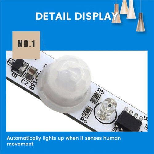 3X  5-24V 12V PIR Motion Sensor  Module Human Movement Sensor Detector Controller  Module 2