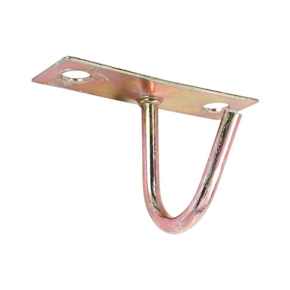 8X Fan Fixture Metal J Shaped Ceiling Mount Hook Hanger 80Mm Height 4711764420459