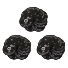 45Stuks 3Inch 75Mm Afgesneden Wiel Harsdoorslijpschijf Fiber Cirkelzaagbladen voor Metaal Snijden 75X1.6X10Mm