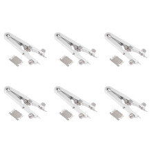 6X 6825 Spring Bar Piler Standard Spring Bar Tool di Rimozione Orologi Spring Bar Braccialetto Pinze per Watchband Spring Bar Tool