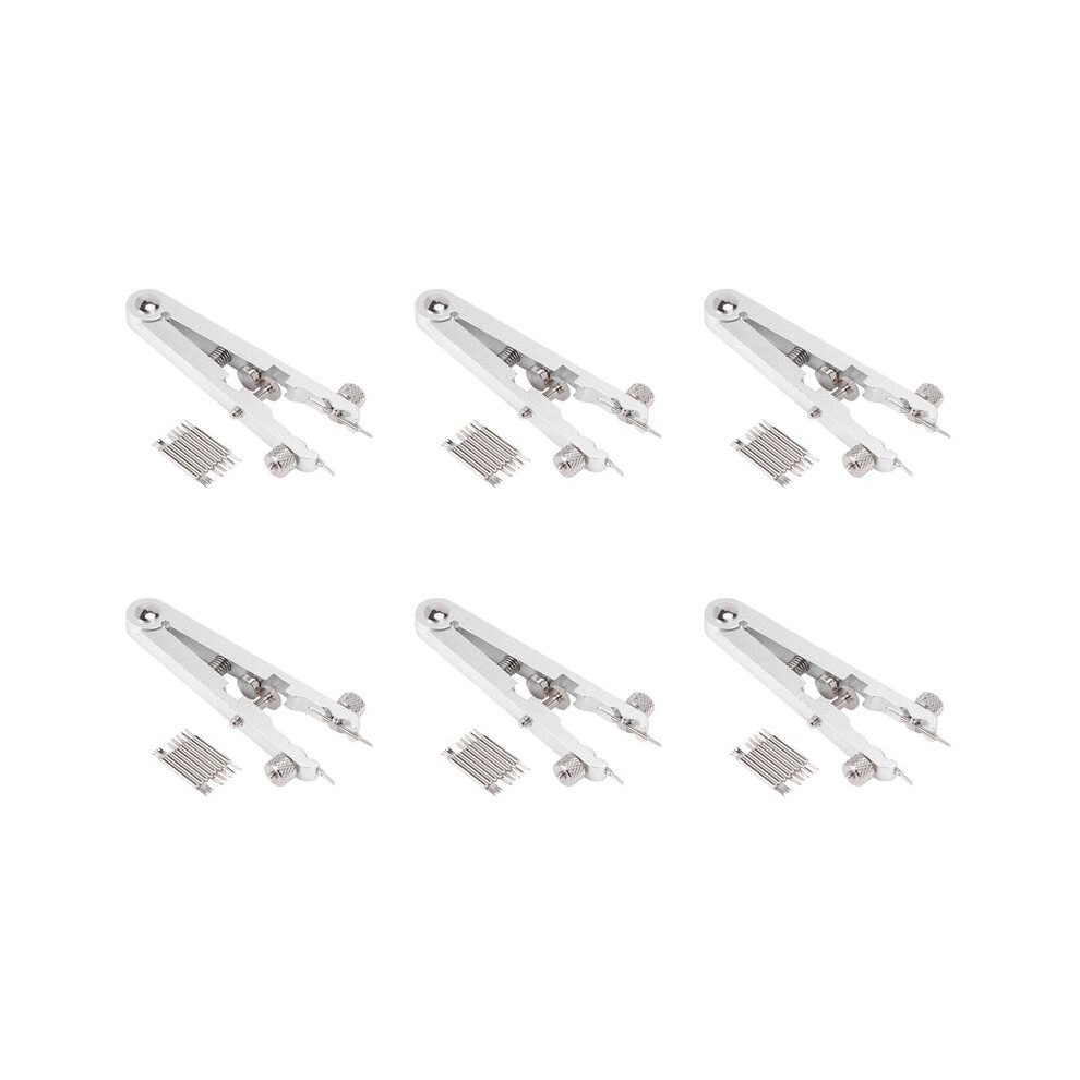 6X 6825 Spring Bar Piler Standard Spring Bar Watches Spring Bar Bracelet Pliers For Watchband Spring Bar 6033420901361
