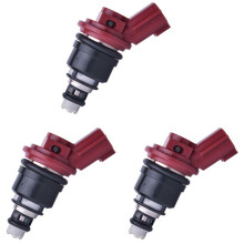 3X Fuel Injector Nozzle for Maxima 1992-1999 I30 96-99 3.0L 16600-96E00 Car Engine