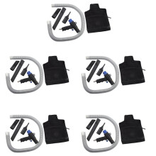 10X 2 in 1 Air Duster Compressor Kit Multifunction Air Vacuum Blow Pneumatic Vacuum Suction Cleaner Tools