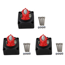 3X Automotive 300A Battery Isolator Disconnector Circuit Breaker Disconnect for Car Boat Yacht Atv