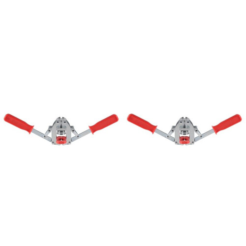 2X Manual Bottle Capper Tool Crown Capper Bottle Sealer for Home Brewing Beer Bottle Caps