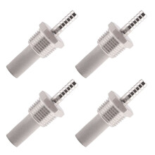 4X Home Brewing Inline Oxygenation Diffusion Stone Aeration Stone 1/2 Npt Carbonation Stone