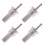 4X Home Brewing Inline Oxygenation Diffusion Stone Aeration Stone 1/2 Npt Carbonation Stone 1