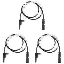 3X ABS Rear Wheel Speed Sensor for F20 F21 F22 F30 F31 F32 34526869322 34526791226