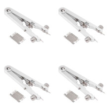 4X 6825 Spring Bar Piler Standard Spring Bar Removing Tool Watches Spring Bar Bracelet Pliers
