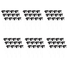 72 Pcs Trigger Sprayer Spray Bottle Nozzle  - 28/410 Neck Bottle Size