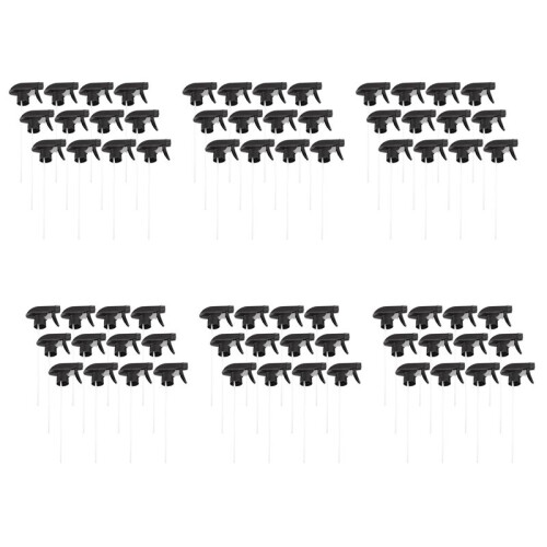 72 Pcs Trigger Sprayer Spray Bottle Nozzle  - 28/410 Neck Bottle Size
