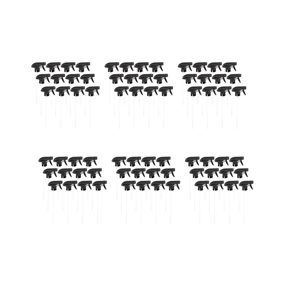 72 Pcs Trigger Sprayer Spray Bottle Nozzle - 28/410 Neck Bottle Size 6031379180271