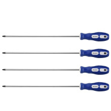 4pcs 12 Inch Length Shank 6mm Magnetic Tip Phillips Screwdriver