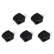 5X AC Converter Outlet Power Supply AC 110V - 220V to Car 12V Replacement Car Supplies Can Be Used At Home Adapter
