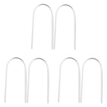 6Pcs Car Stereo Radio Removal Keys CD Changer Disassembly Tool Fit for Alfa Lancia Alfa Lancia