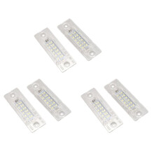6x LED License Number Plate Light Lamp for TRANSPORTER T5 CADDY for