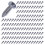 500x Stainless Steel Flat  Phillips Self-Tapping Screw 12x3mm Silver 1