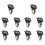 10X 12V 120W Cigarette Lighter Power Socket Plug Outlet for Car Motorcycle Boat 1