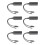 6X Module D'Alimentation POE Standard Isole Separateur 48V A 5V2.4A Separateur D'Interface USB 1