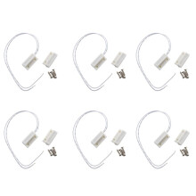 12X Blanc Porte Fenetre Contacts Capteur D'Interrupteur A Lame Magnetique