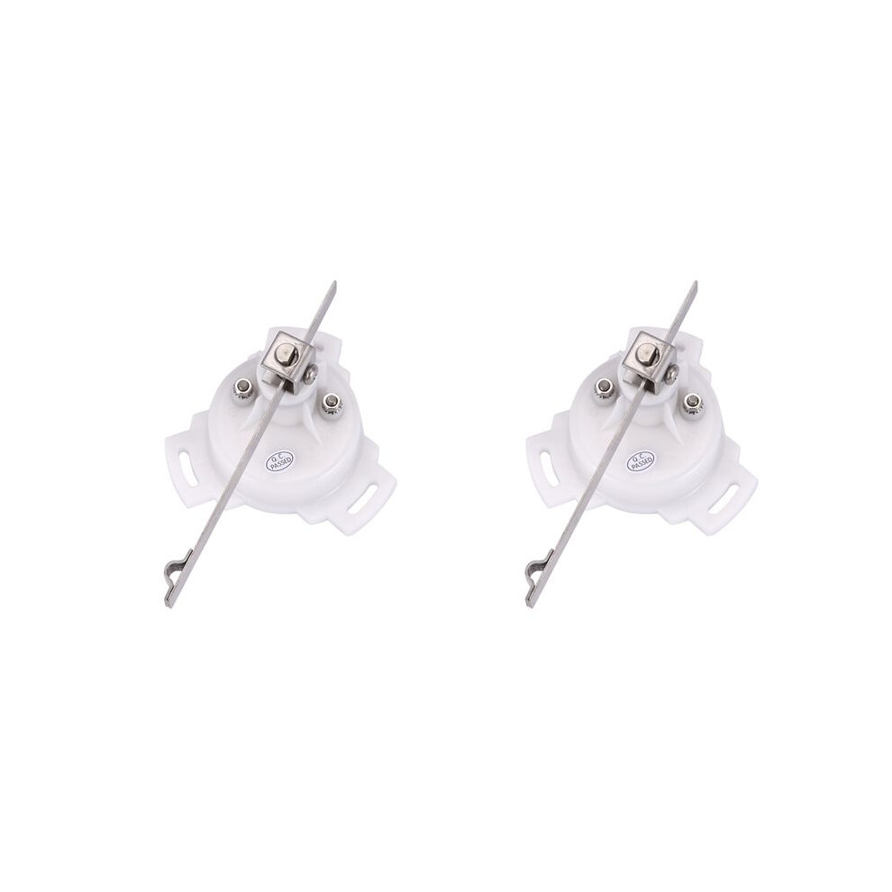 2X Stainless Steel Rudder Angle Indicator Gauge Sensor For Marine Boat 0-190 Ohms Auto Replacement Parts Speedometers White 6033949172242