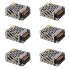 6X AC to  5V 6A Regulated Switching Power Supply Converter for LED Display