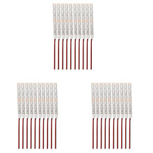 30Pcs 10Cm Waterproof  5050 Led Strip Lights  12V Caravan Boat Car
