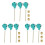 9 Pack Ceiling Fan   Replacement Speed Control for Ceiling Fan Light, Wall Lamps, Cabinet Light A ZE-268S6 1