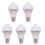 5X E27 Led Bulb Light Motion Sensor Light LED PIR Motion Sensor Lamp Globe Bulb Light Lamp, 5W 1