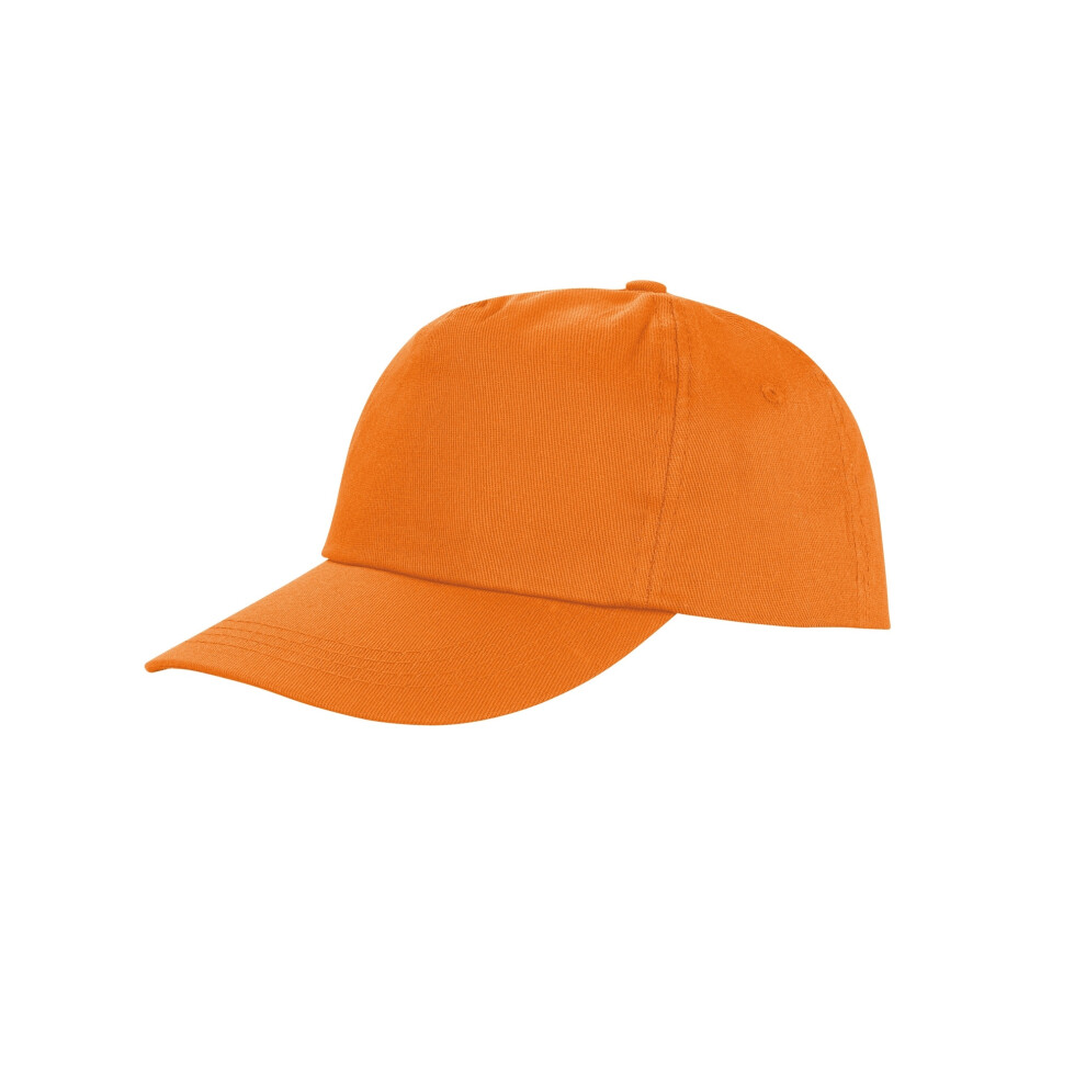 Result (One Size, ) Unisex Core Houston 5 Panel Printers Baseball Cap Orange