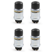 4X 12V 50A Interruttore Impermeabile Pulsante Avviamento Motore Avviamento Motore Tromba per Barche