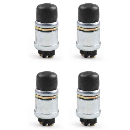 4X 12V 50A Waterproof  Push Button Cars Boat Track Horn Engine Start