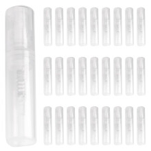 400 X 2ml Plastic Travel Spray Bottle Empty Transparent Perfume Atomizer New