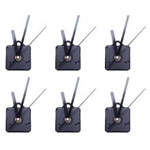 6X Quarzwerk Wanduhr Werk Mechanismus Still Mode Diy Reparatur Ersetzen Teile Kit Haus Dekorationen