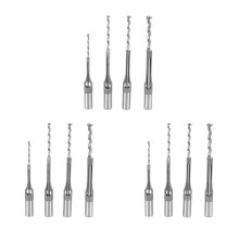 12 Stücke Holzbearbeitungsplatz Lochbohrer Set Holz Stemmen Meissel Stemmeisen Bit Sets Kits Zur Holz Lochsaege mit Spiralbohrer Stemmen Meissel DIY
