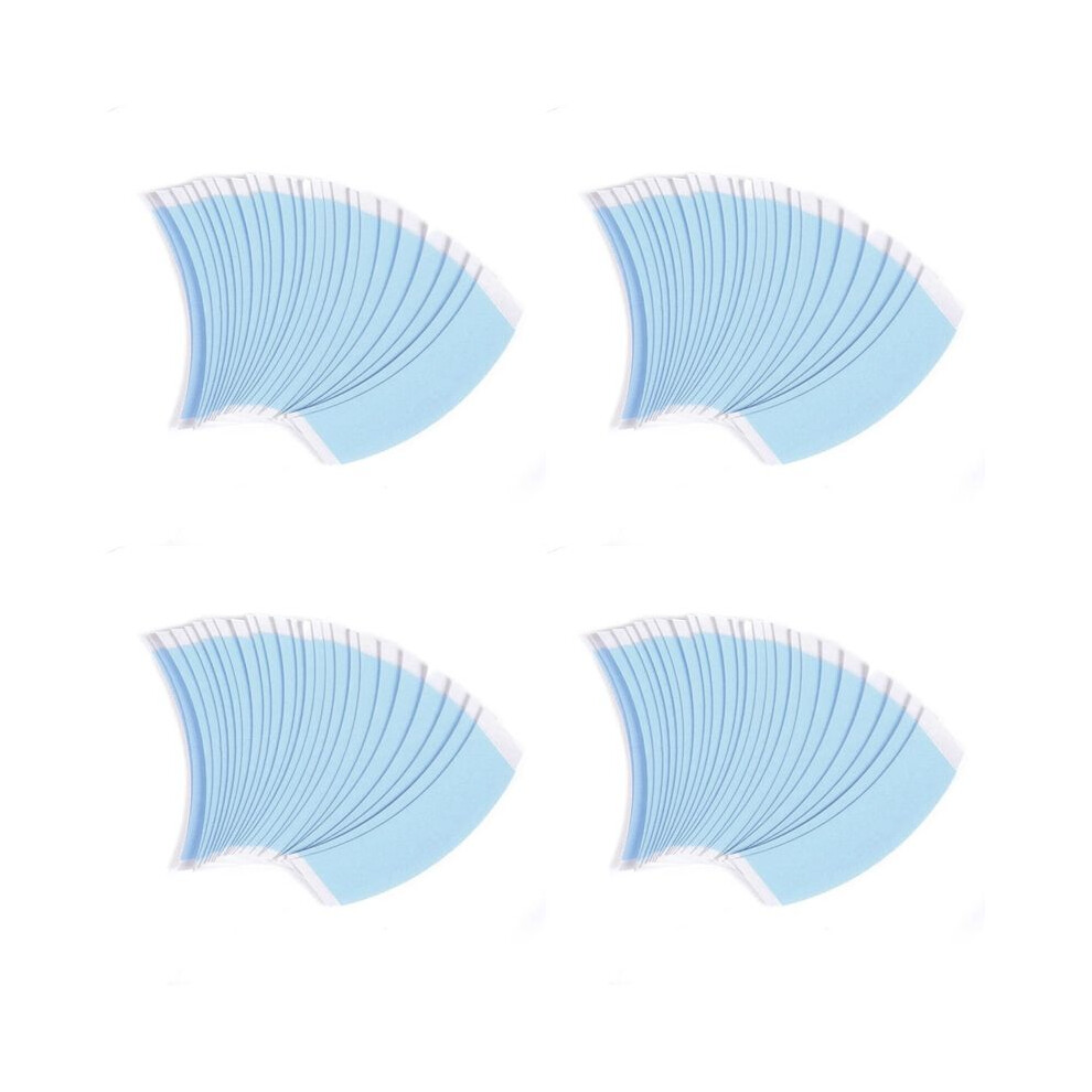 144Pc/Lot Strong Wig Tape Strips Fixed Hair Adhesive Extension Double Tape Waterproof and Sweat
