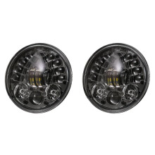 2X Universele 5,75 Inch LED-Koplamp 5 3/4 Inch LED DRL Hi/Lo 36W Motorcycle Turn Light Daytime Running Koplamp Licht