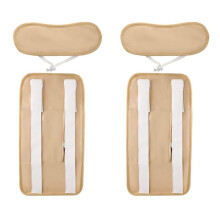 2 Pcs Castor Oil Pack Wrap Kit, Adjustable Castor Oil Pack Compress Castor Oil Pack Wrap