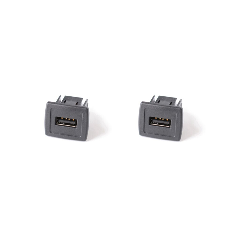 2X For - Vito W447 Gl X166 W176 Car Center Console Usb Charging Interface Port 2188200187 6032146219873