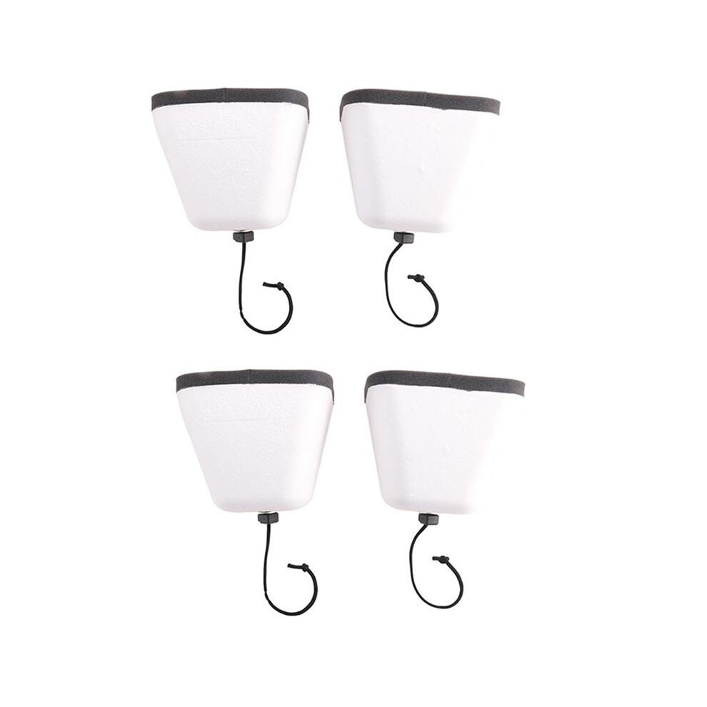 4Pcs Outdoor Faucet Cover For Winter, Freeze Prevent Outdoor Faucet Cover Universal 6033970352545