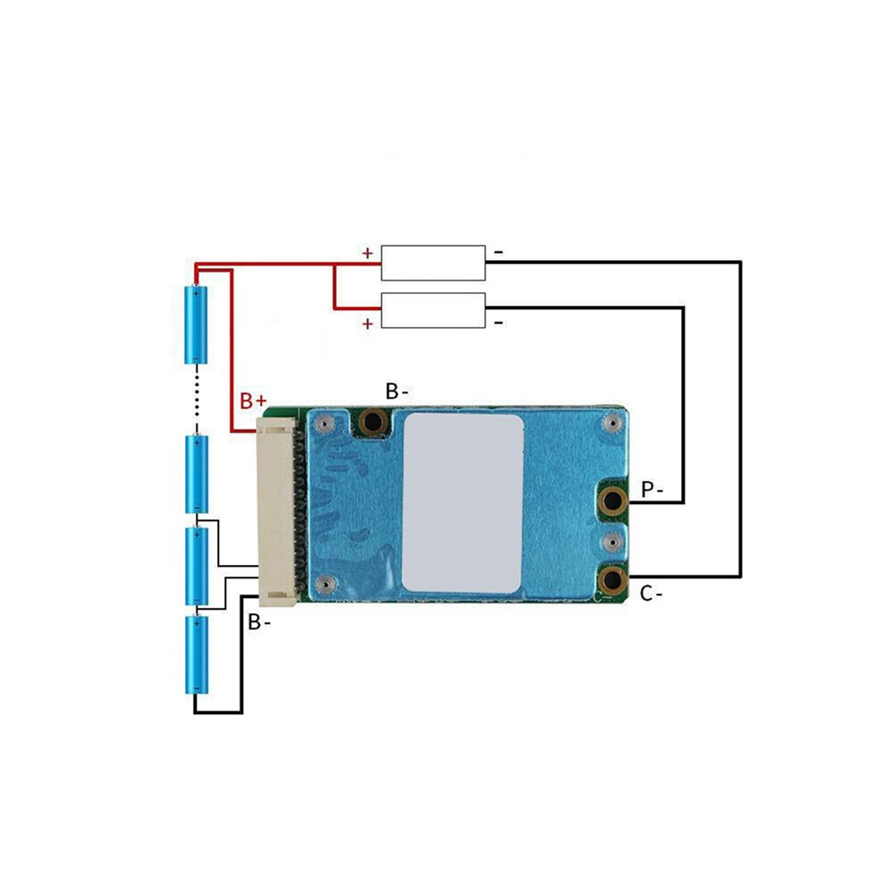 3X Bms 13S 48V Li-Ion Lithium 18650 Battery Pack Balancer Charge Board Equalizer Common/Separate Port For Escooter(20A) 6034163720776