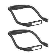 2X Book Reading Light Neck Light, Book Lover Christmas Birthday Gifts for Outdoor Camping Women Neck Booklight Black