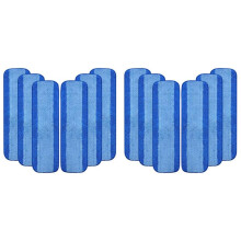 12 Pack Microfiber Cleaning Pads for Bona Premium Spray Mop