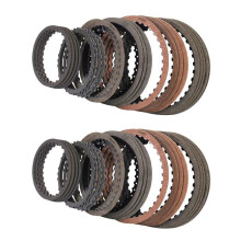 2X Nouveau Kit de Friction de Plaques D'Embrayage de Boîte de Vitesses de Transmission Automatique A6GF1 pour