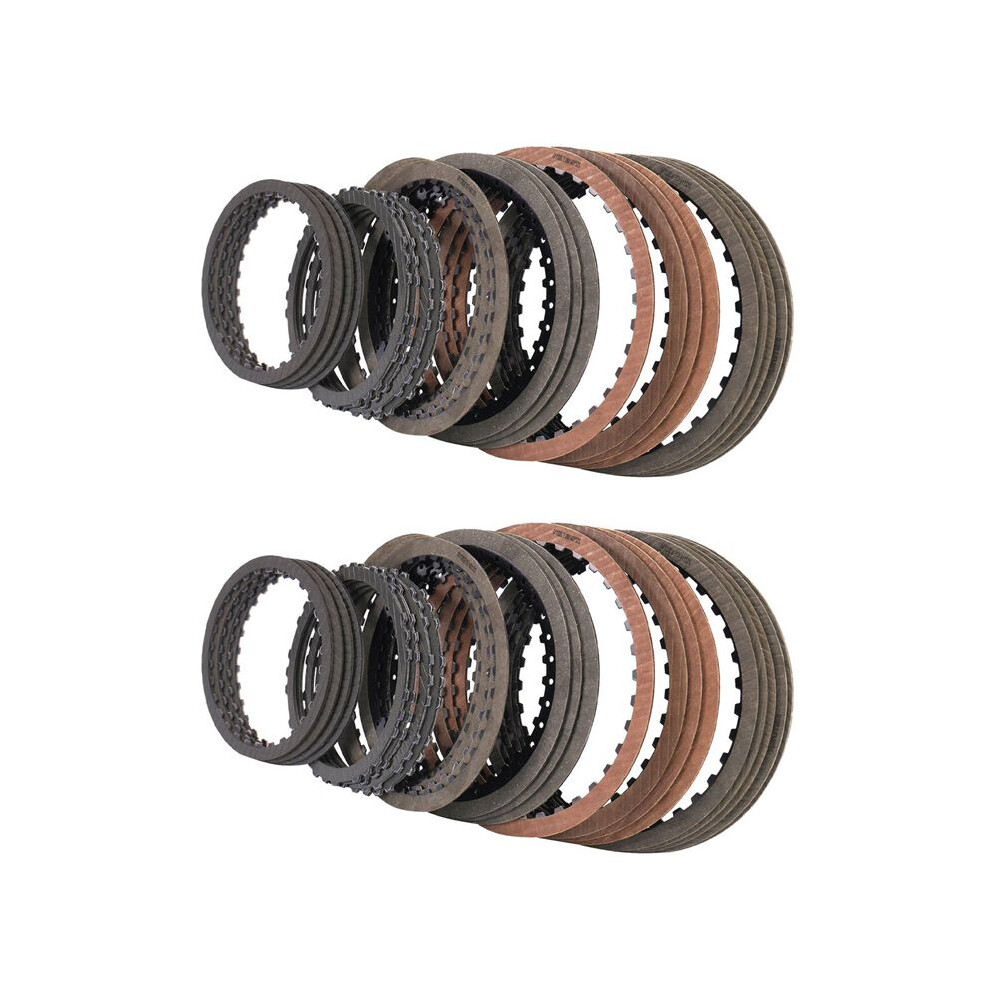 2X New A6gf1 Automatic Transmission Gearbox Clutch Plates Friction Kit For 6034064145494